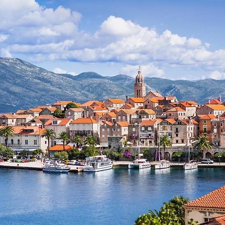 Moro Apartment Korcula Town Bagian luar foto