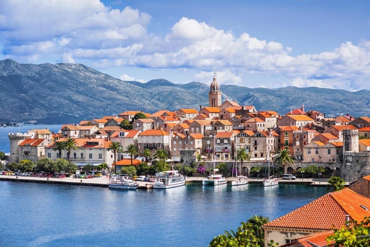 Moro Apartment Korcula Town Bagian luar foto