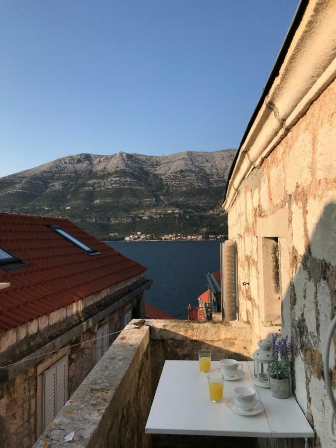 Moro Apartment Korcula Town Bagian luar foto
