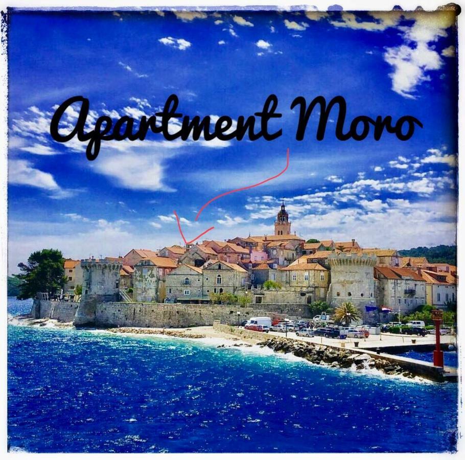 Moro Apartment Korcula Town Bagian luar foto