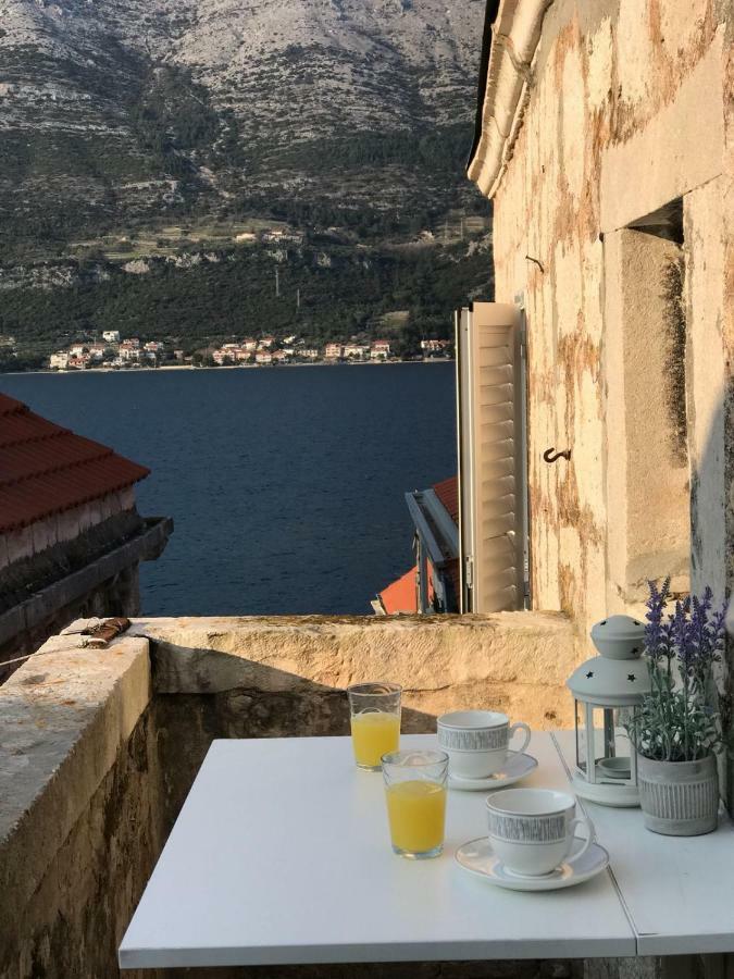 Moro Apartment Korcula Town Bagian luar foto