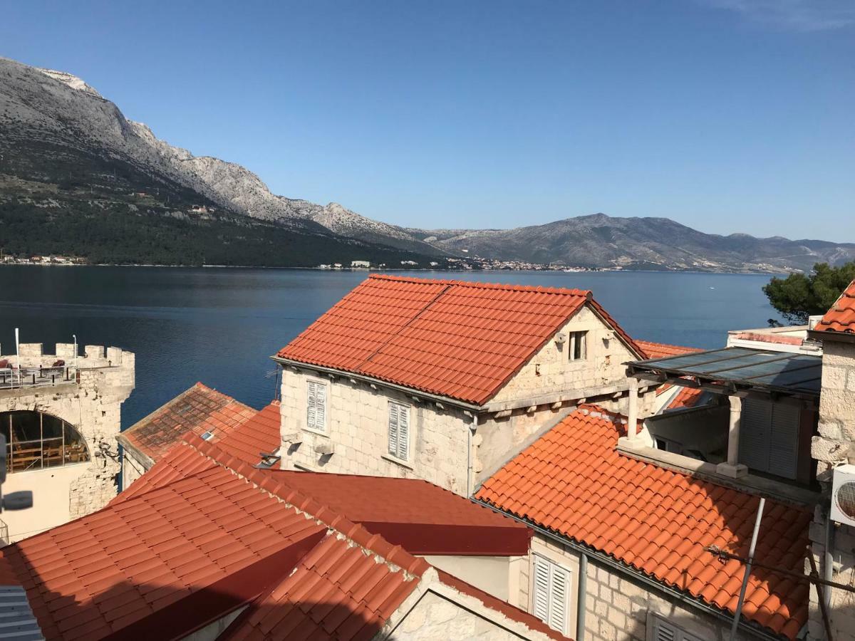 Moro Apartment Korcula Town Bagian luar foto