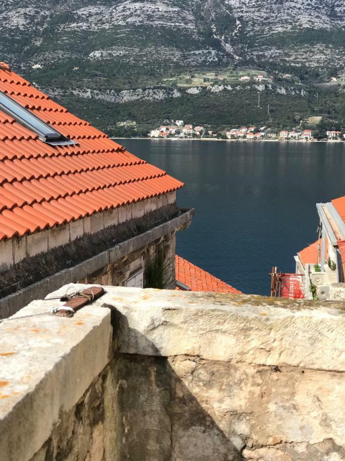 Moro Apartment Korcula Town Bagian luar foto