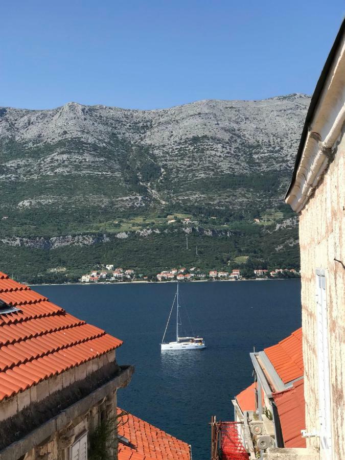 Moro Apartment Korcula Town Bagian luar foto